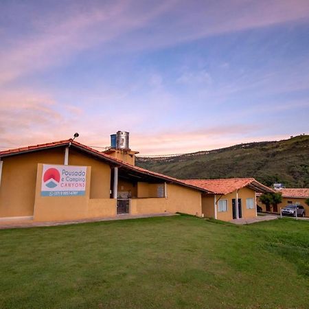 Canyons Camping Capitólio Exterior foto