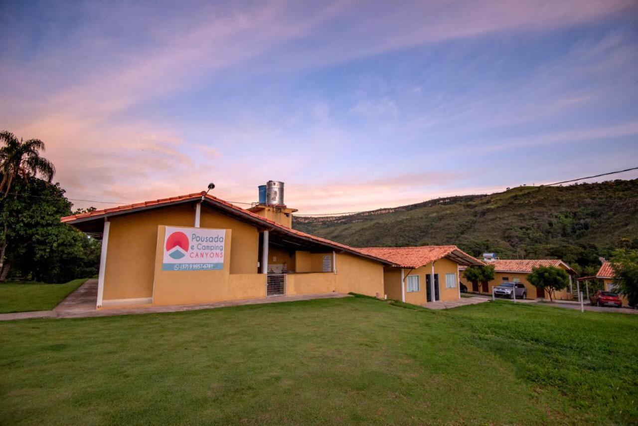 Canyons Camping Capitólio Exterior foto