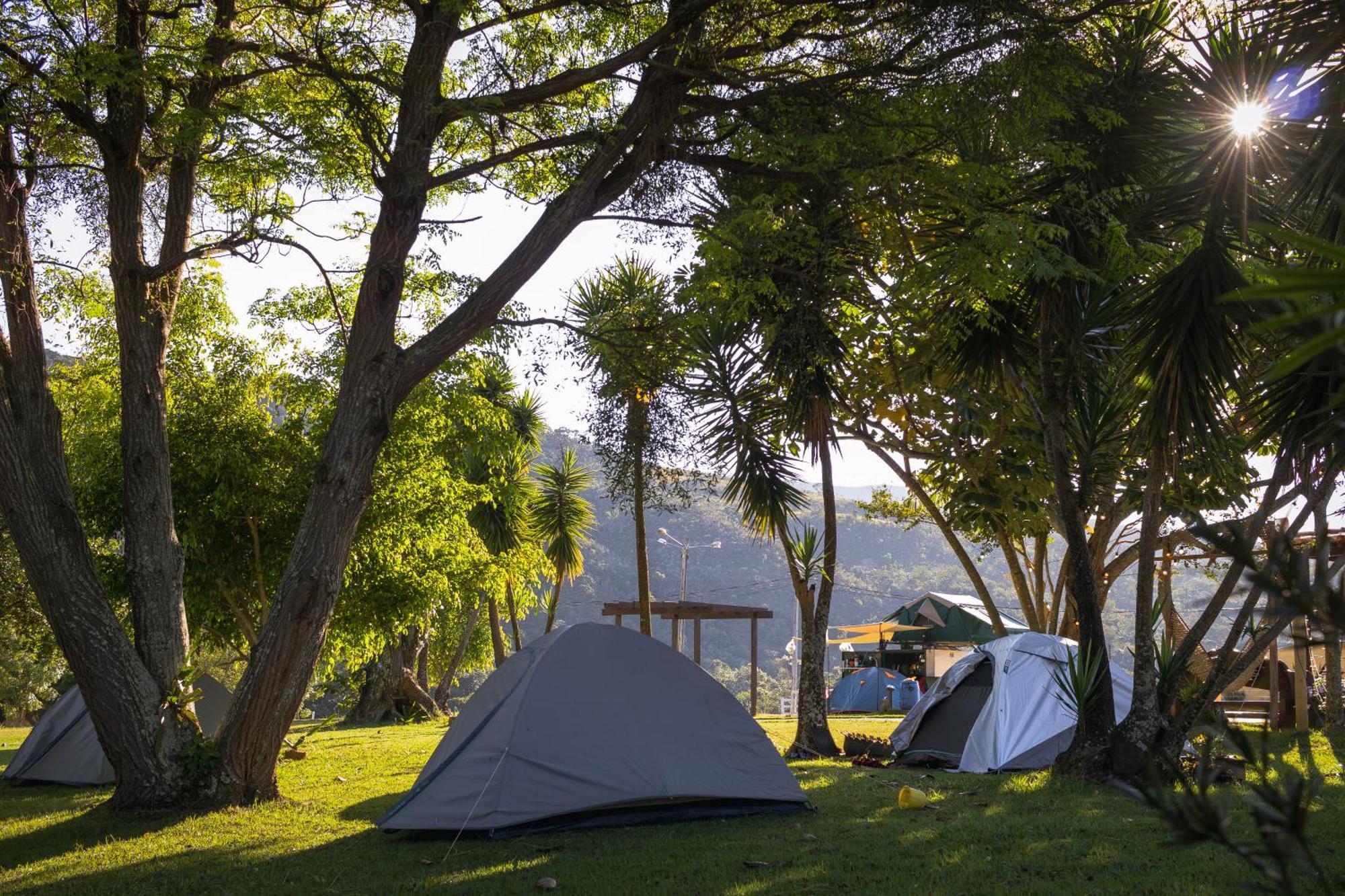 Canyons Camping Capitólio Exterior foto